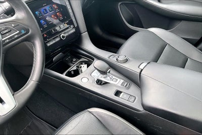 2022 INFINITI QX50 LUXE