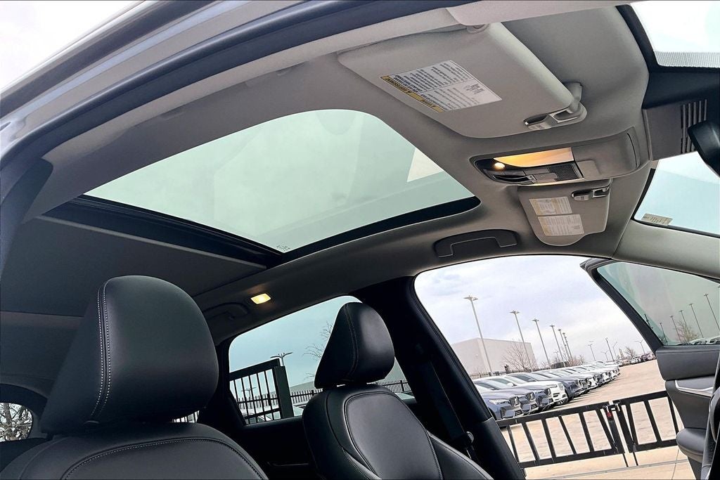 2022 INFINITI QX50 LUXE