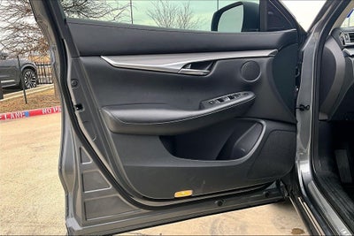 2022 INFINITI QX50 LUXE