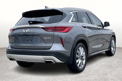 2022 INFINITI QX50 LUXE