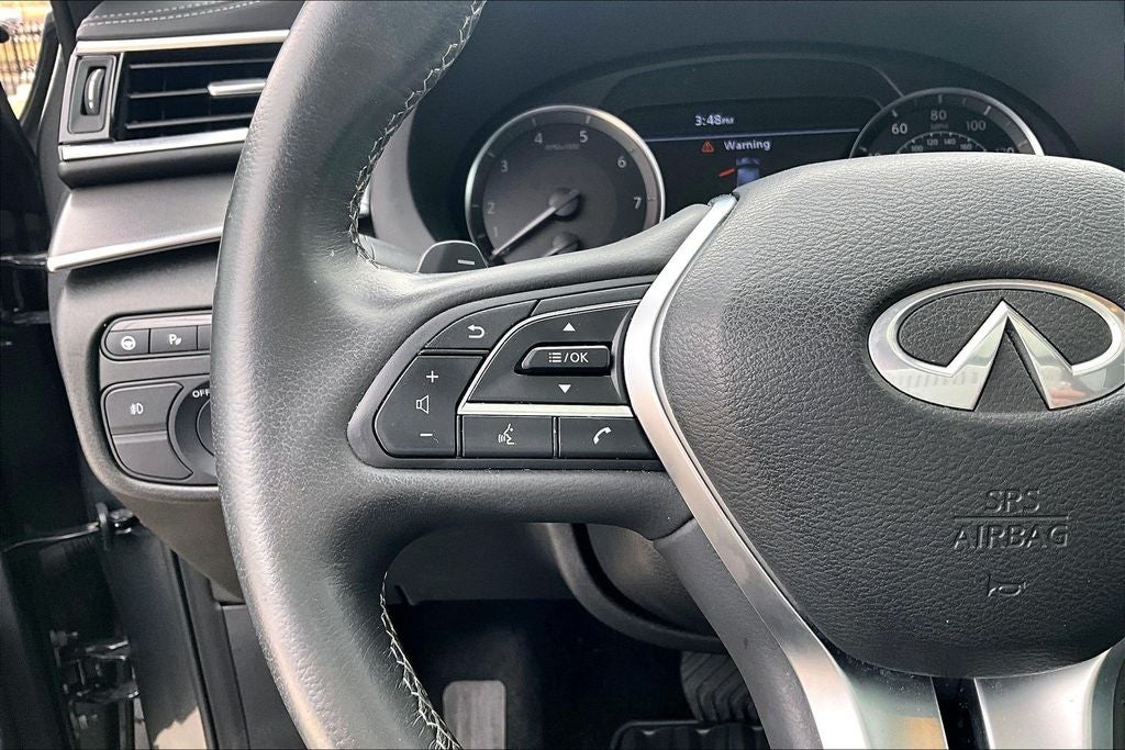 2022 INFINITI QX50 LUXE