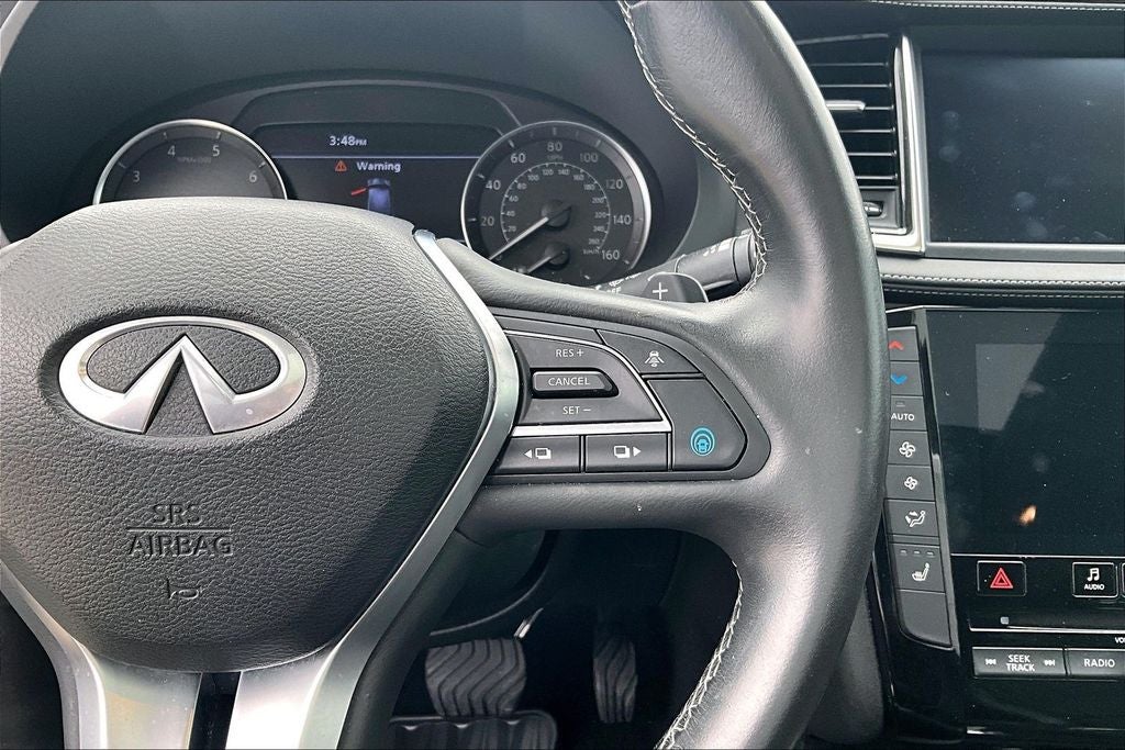 2022 INFINITI QX50 LUXE