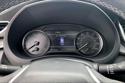 2022 INFINITI QX50 LUXE