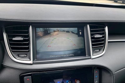 2022 INFINITI QX50 LUXE