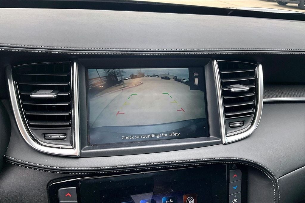 2022 INFINITI QX50 LUXE