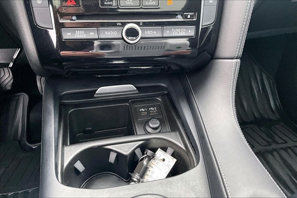 2022 INFINITI QX50 LUXE