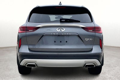 2022 INFINITI QX50 LUXE