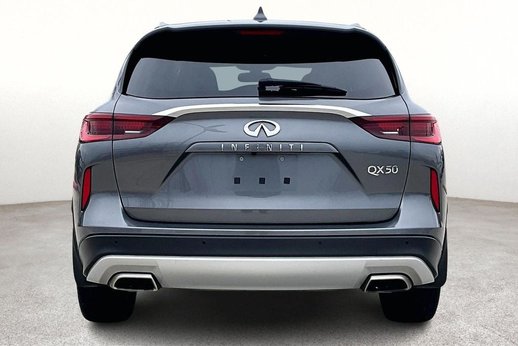 2022 INFINITI QX50 LUXE