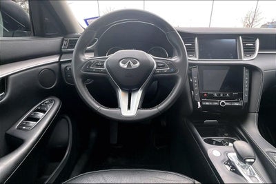 2022 INFINITI QX50 LUXE