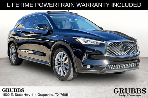 2021 INFINITI QX50 LUXE