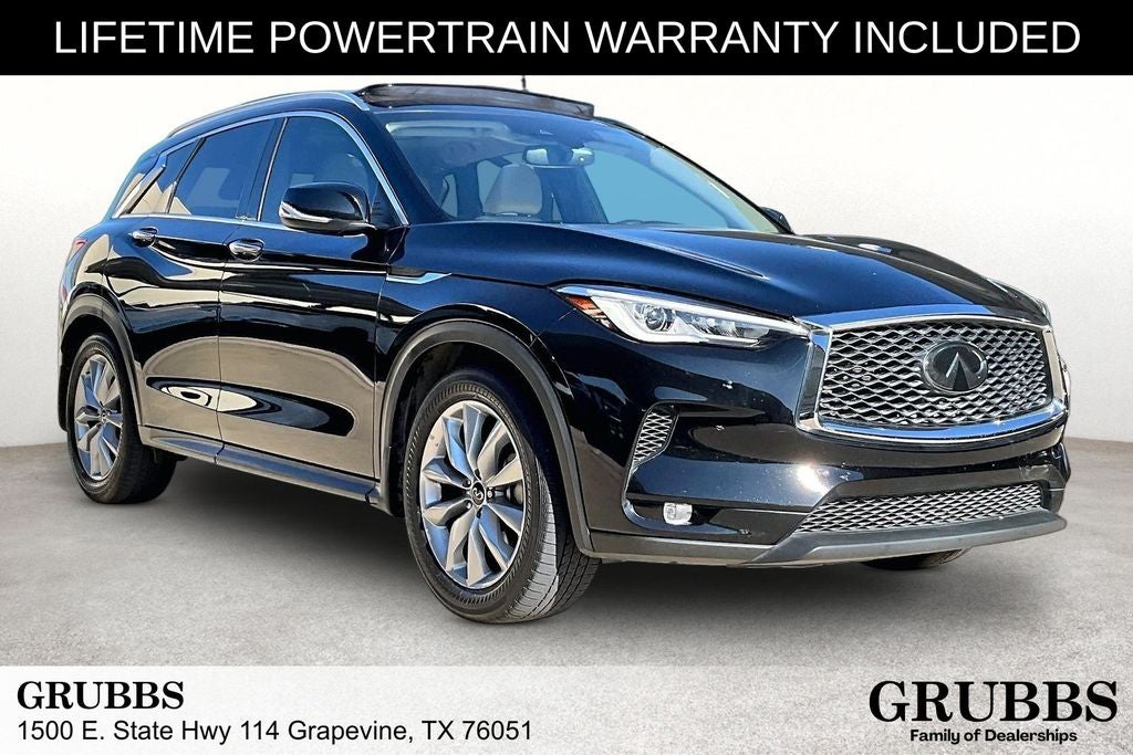 2021 INFINITI QX50 LUXE