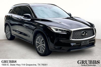 2023 INFINITI QX50 LUXE