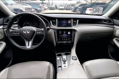 2023 INFINITI QX50 LUXE