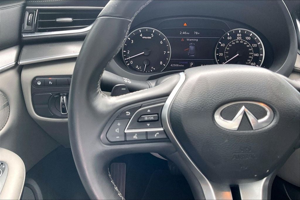 2023 INFINITI QX50 LUXE