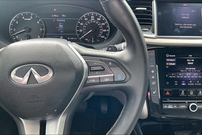 2023 INFINITI QX50 LUXE
