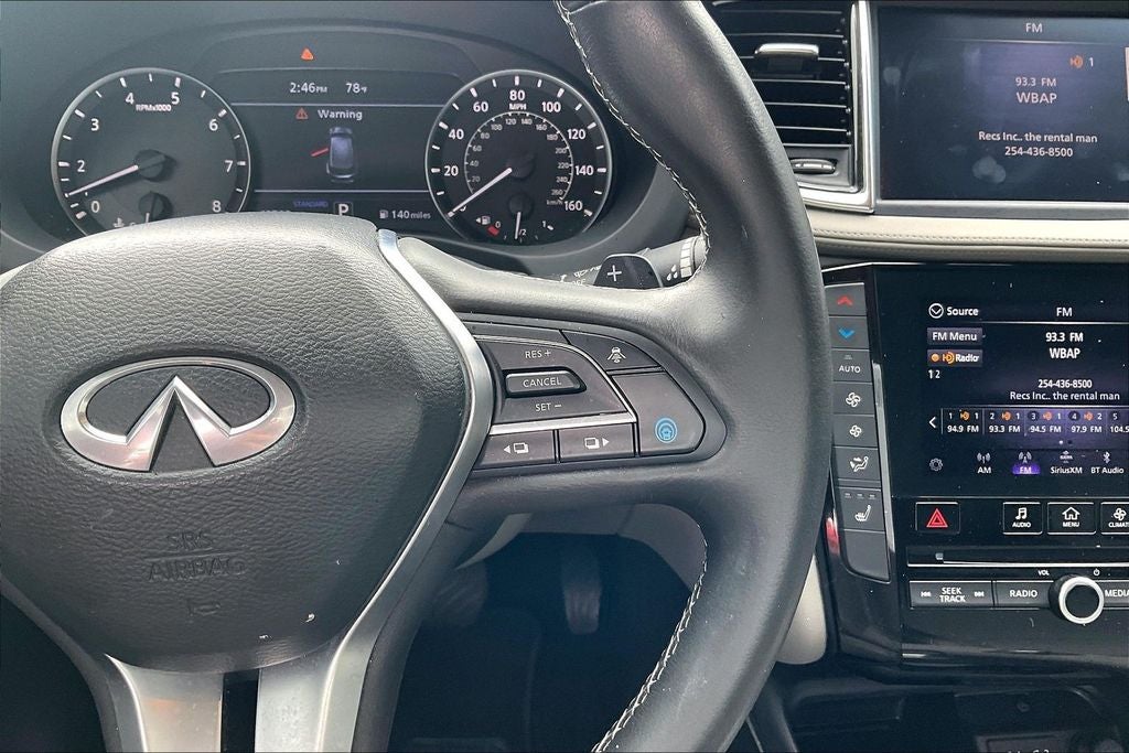 2023 INFINITI QX50 LUXE