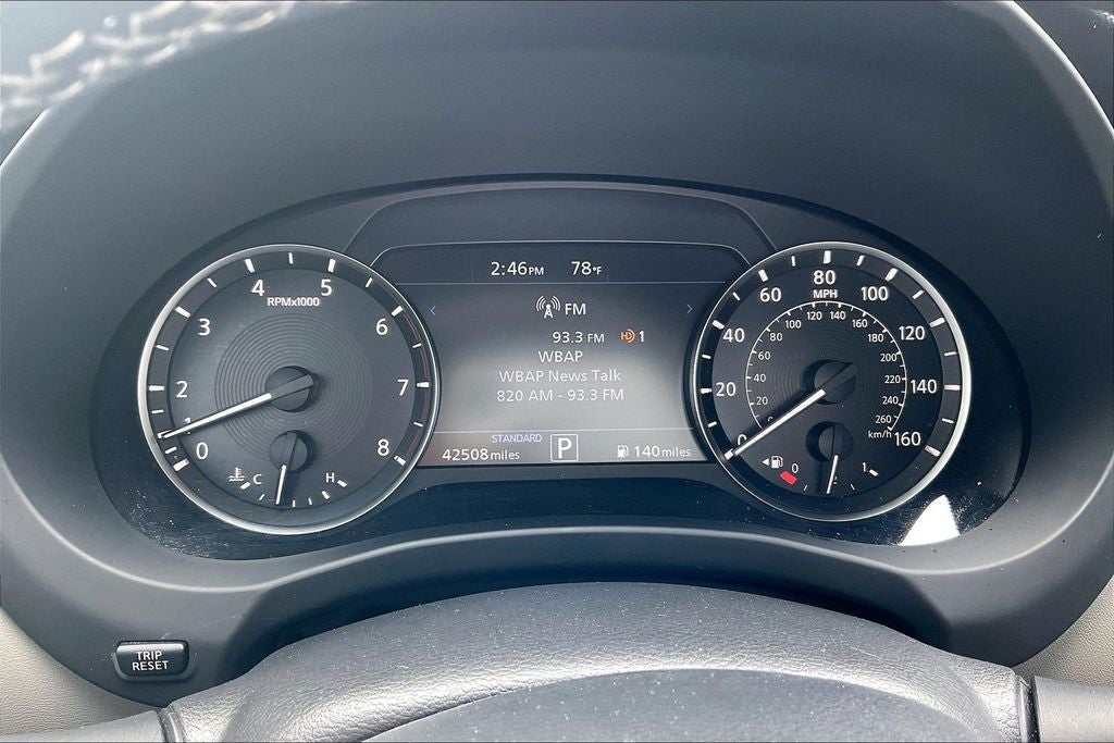 2023 INFINITI QX50 LUXE