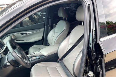 2023 INFINITI QX50 LUXE
