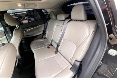 2023 INFINITI QX50 LUXE