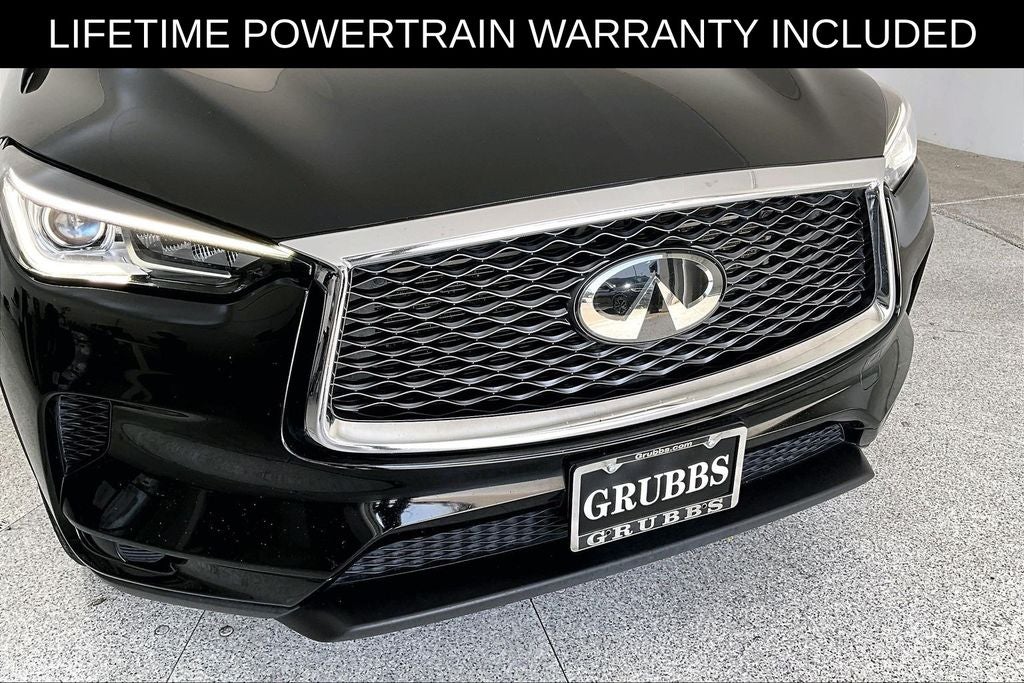 2023 INFINITI QX50 LUXE