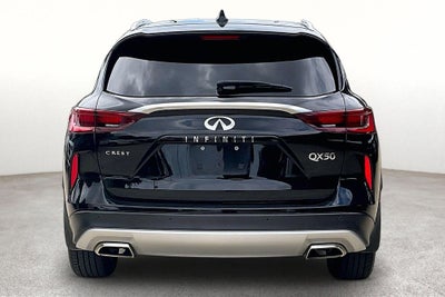 2023 INFINITI QX50 LUXE