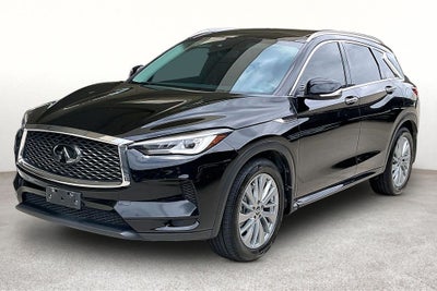 2023 INFINITI QX50 LUXE