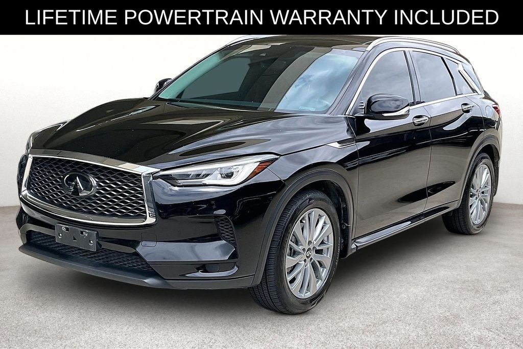 2023 INFINITI QX50 LUXE