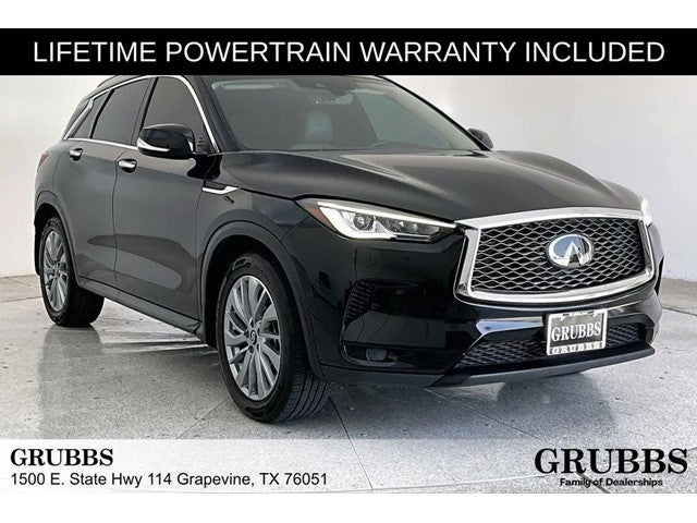 2023 INFINITI QX50 LUXE