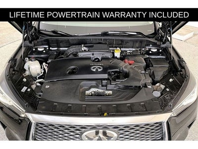 2023 INFINITI QX50 LUXE