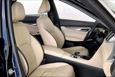 2022 INFINITI QX50 LUXE