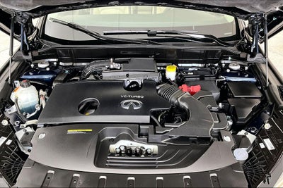 2022 INFINITI QX50 LUXE