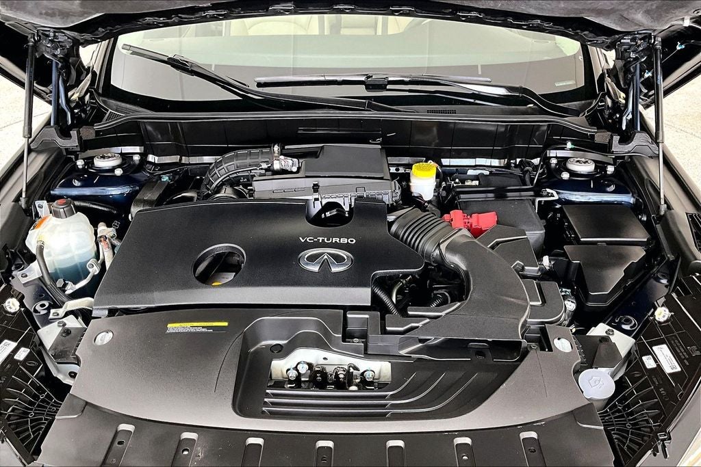 2022 INFINITI QX50 LUXE