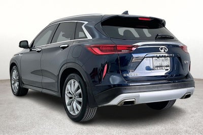2022 INFINITI QX50 LUXE