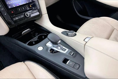 2022 INFINITI QX50 LUXE