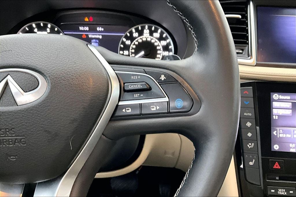 2022 INFINITI QX50 LUXE