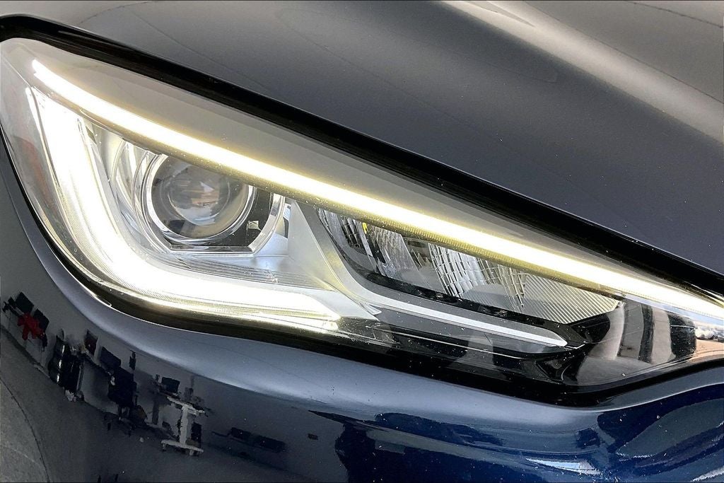 2022 INFINITI QX50 LUXE