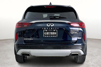 2022 INFINITI QX50 LUXE