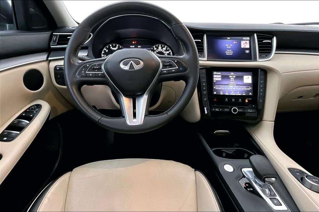2022 INFINITI QX50 LUXE