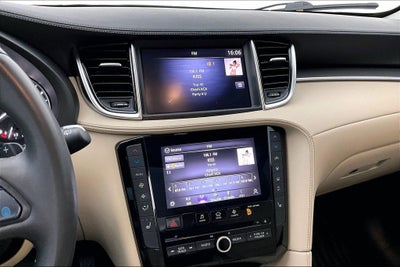 2022 INFINITI QX50 LUXE