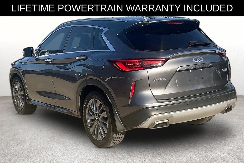 2023 INFINITI QX50 LUXE