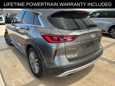2023 INFINITI QX50 LUXE