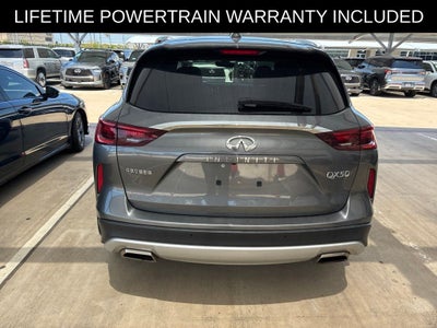 2023 INFINITI QX50 LUXE