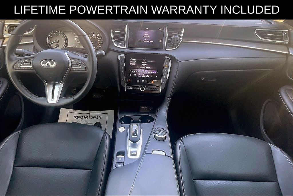 2023 INFINITI QX50 LUXE