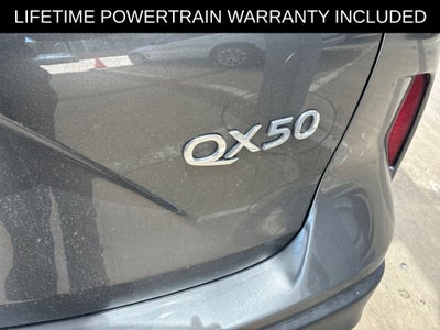 2023 INFINITI QX50 LUXE