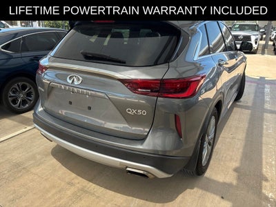 2023 INFINITI QX50 LUXE