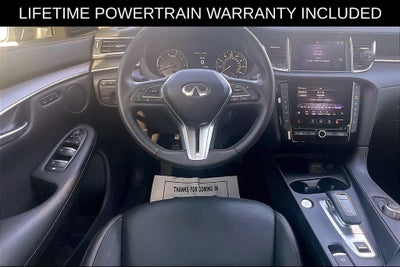2023 INFINITI QX50 LUXE