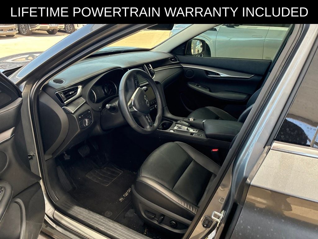 2023 INFINITI QX50 LUXE