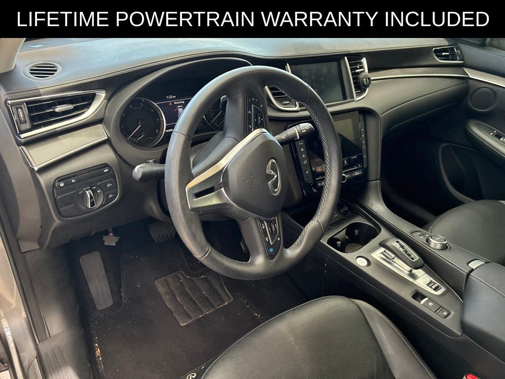 2023 INFINITI QX50 LUXE