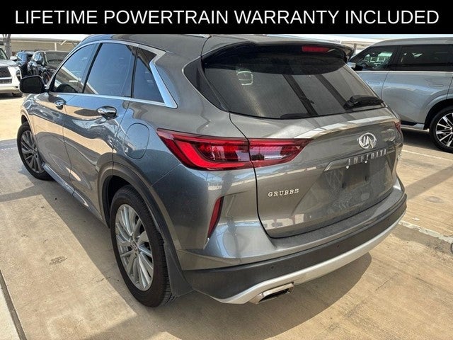 2023 INFINITI QX50 LUXE