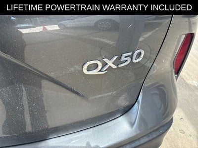 2023 INFINITI QX50 LUXE